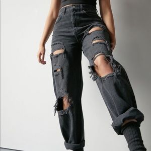 Urban Outfitters Grey Boyfriend Jeans